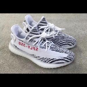 Yeezy boost 350 Zebra size:US 8